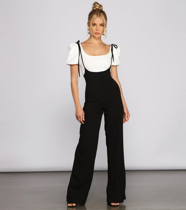 Shop Suspender Pants Wide Leg with great discounts and prices online - Jun  2023 | Lazada Philippines