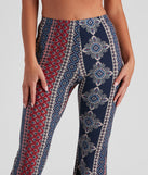 Boho Flare High Rise Pants provides a stylish start to creating your best summer outfits of the season with on-trend details for 2023!