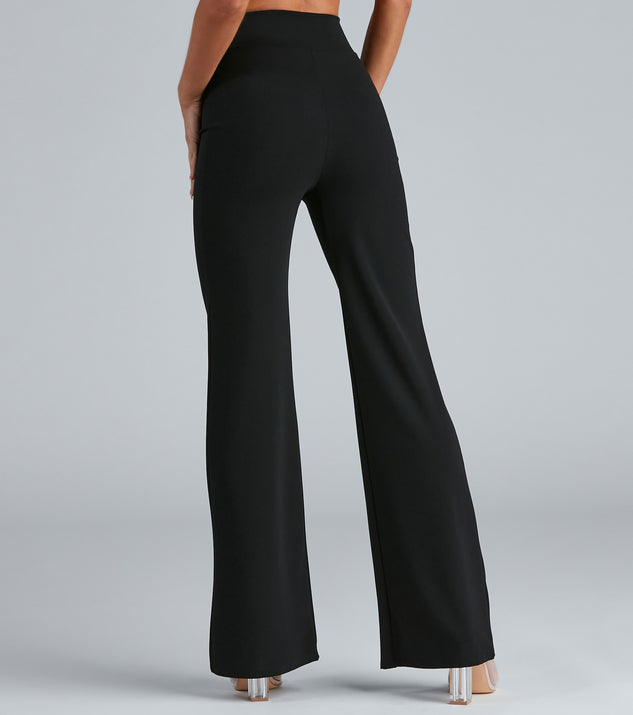  Windsor Sealed with Style Tie Waist Pants - Ivory