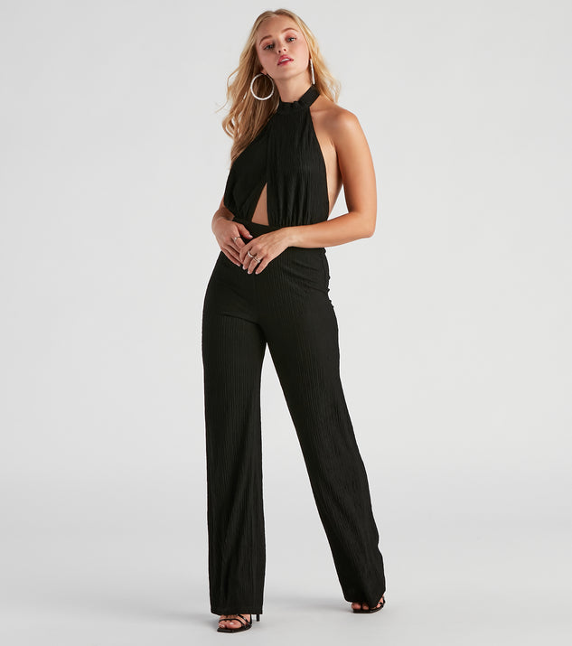 Dressed For Revenge Knit Jumpsuit provides a stylish start to creating your best summer outfits of the season with on-trend details for 2023!