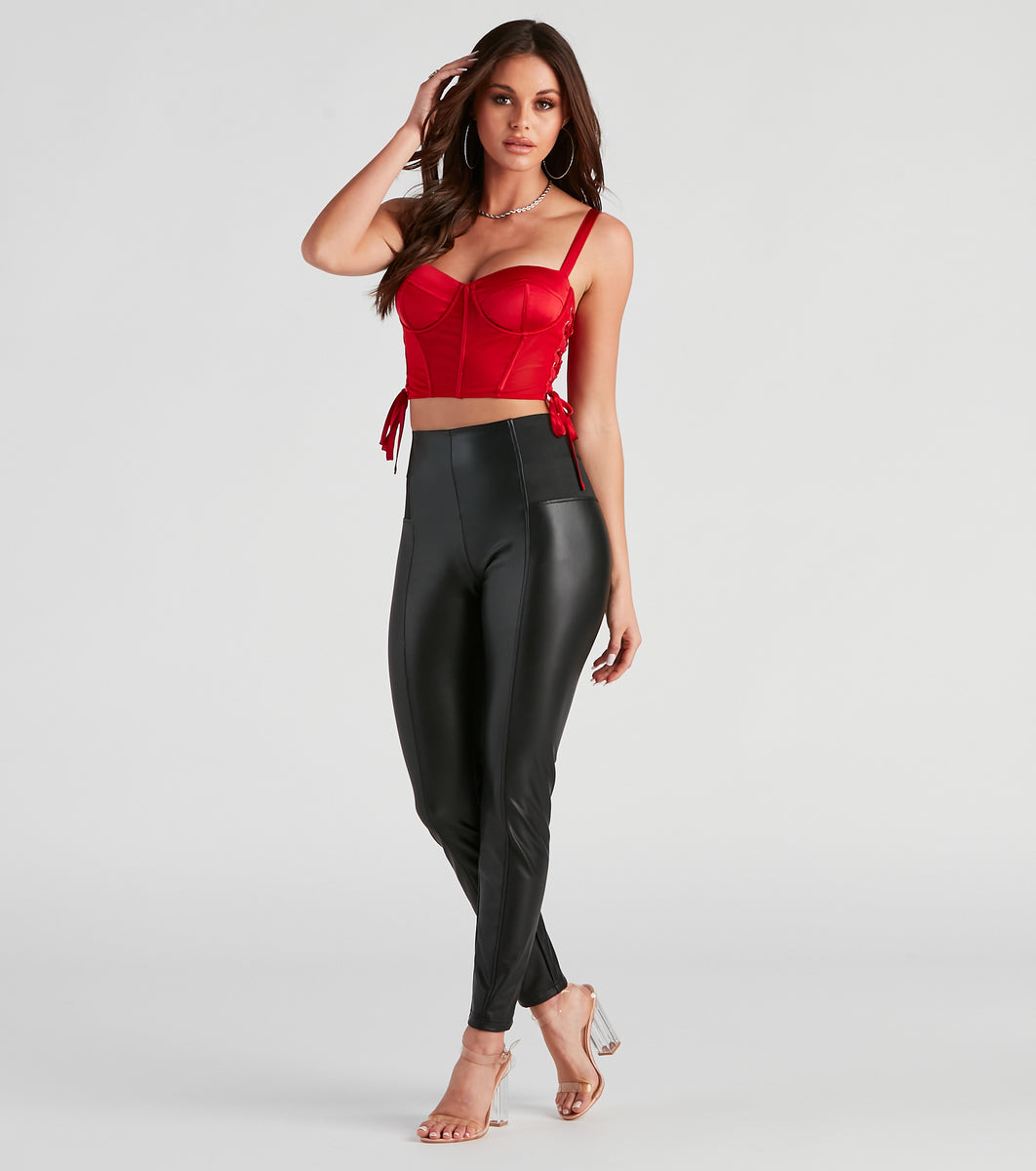 Id Ideology Big Girl Core Stretch Leggings, Created for Macy's