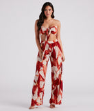 Island Time Floral Wide-Leg Pants is a fire pick to create 2023 festival outfits, concert dresses, outfits for raves, or to complete your best party outfits or clubwear!