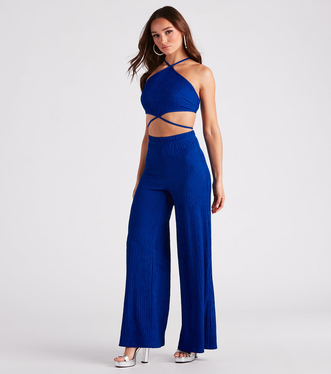 Always Alluring Wide-Leg Pants