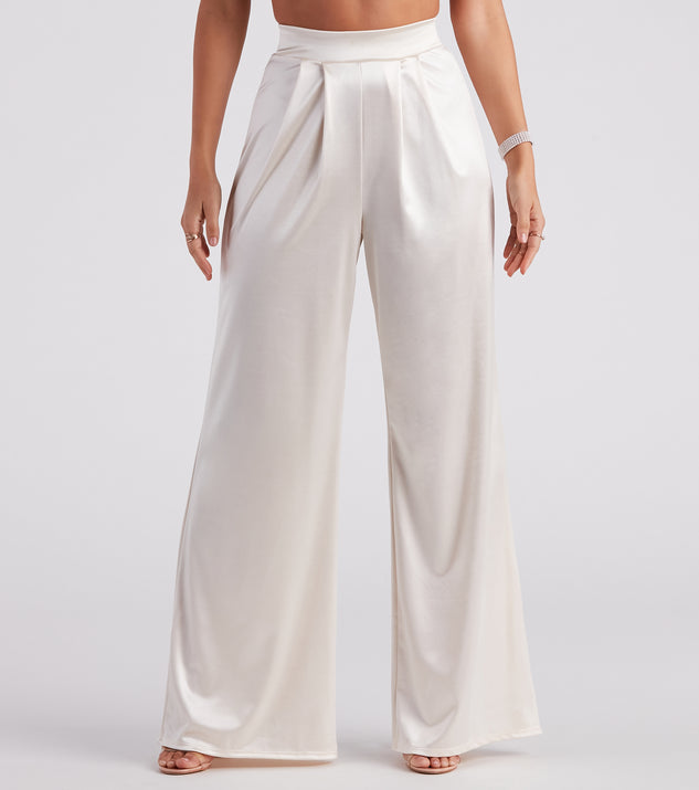 Satin trousers: 15 best satin trousers to shop now