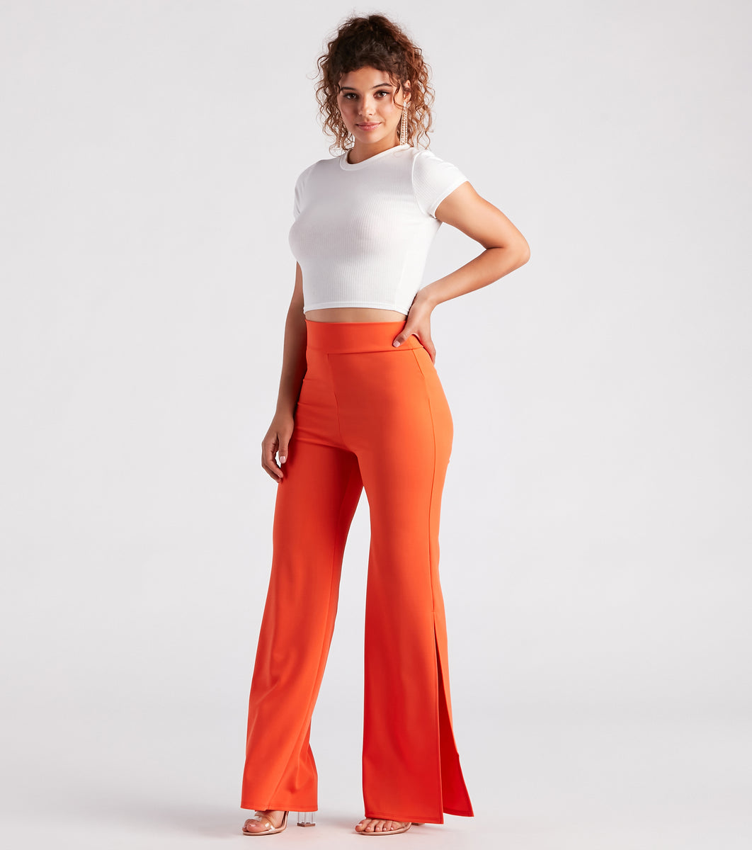 3 New Burnt Orange Pants You Need To Launch Your Fall 2020 WardrobeHoney &  Betts