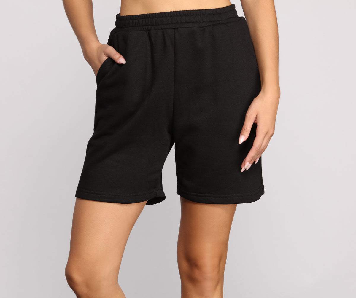 Karen Scott Petite Knit Shorts, Created for Macy's