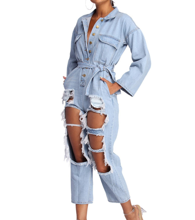 WENYUJH 2019 Fashion Men's Ripped Jeans Jumpsuits Street Distressed Hole  Denim Bib Overalls For Man Suspender Pants Size M-XXL - OnshopDeals.Com