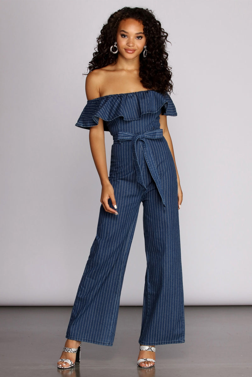 Show Your Stripes Jumpsuit