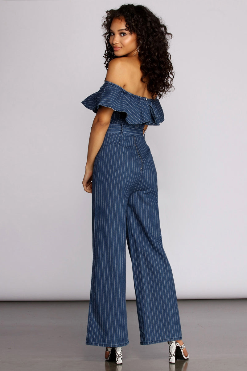 Show Your Stripes Jumpsuit