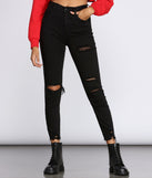 Bella Super High Rise Destructed Jeans for 2023 festival outfits, festival dress, outfits for raves, concert outfits, and/or club outfits