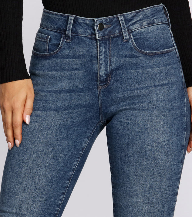Mid Rise Skinny Jeans