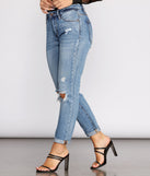 Pushing The Limits Distressed Jeans provides a stylish start to creating your best summer outfits of the season with on-trend details for 2023!