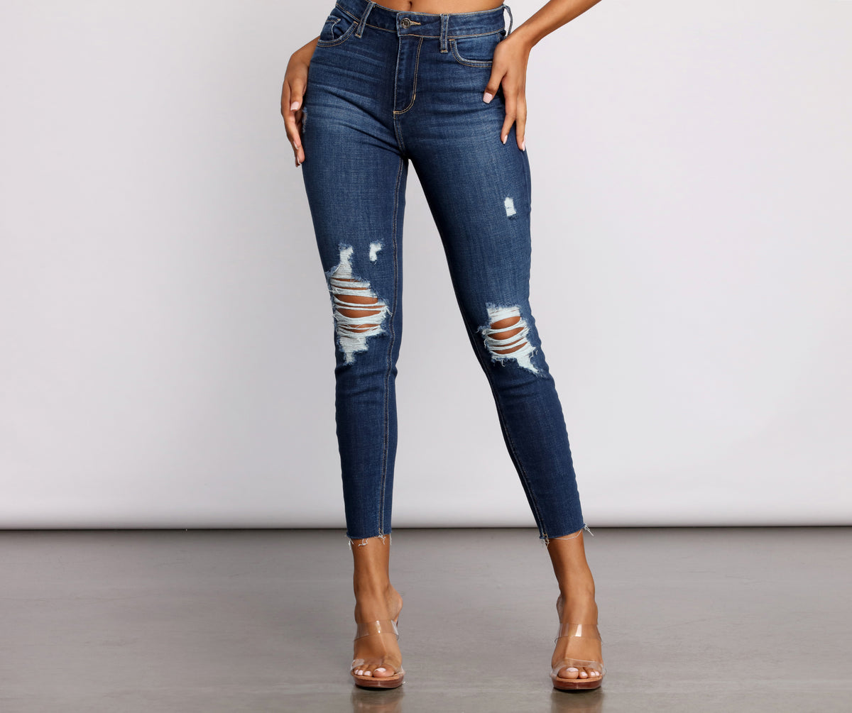 Buy Frackkon Slim N Lift Skinny Seamless Printed Like Jeans