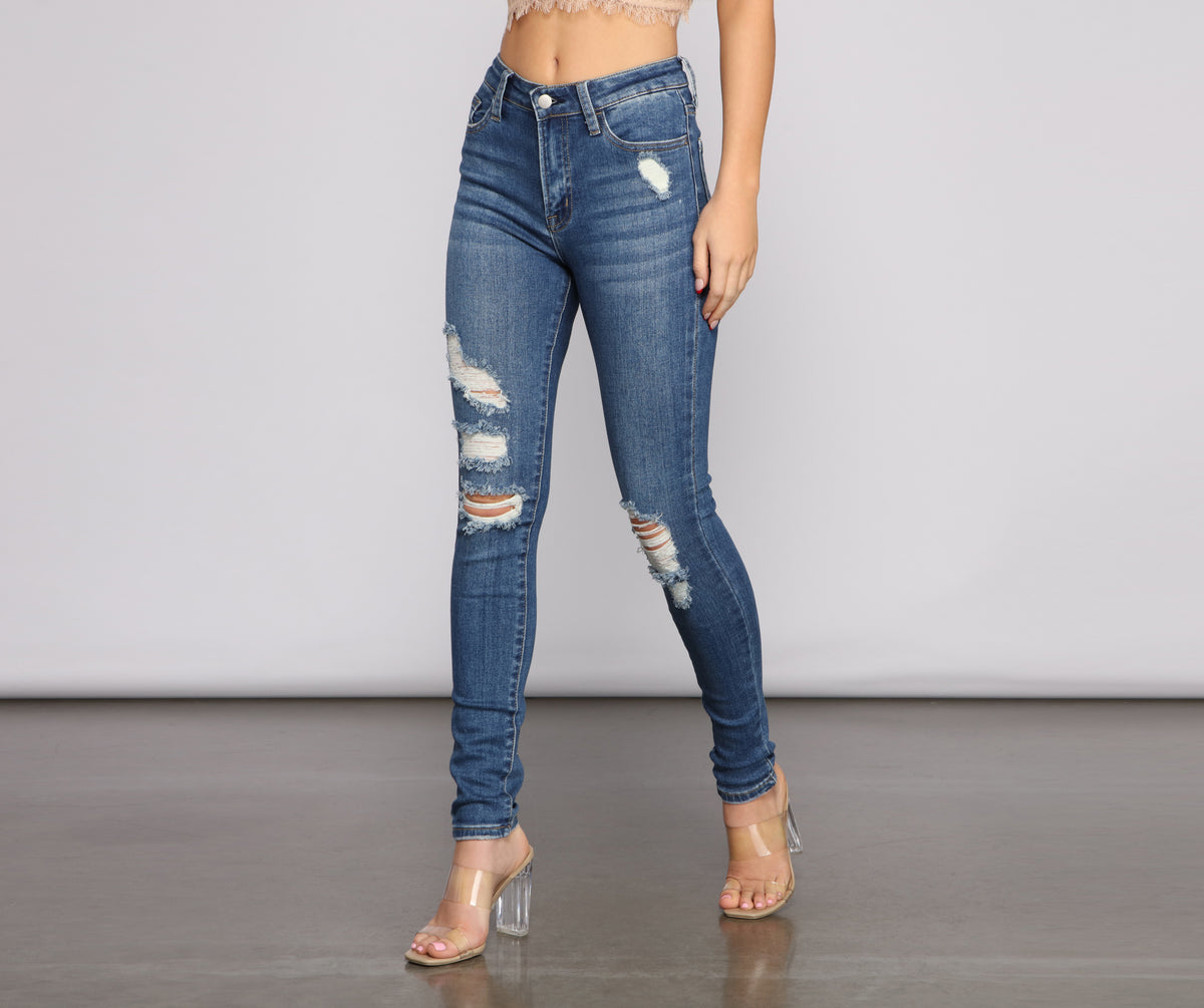 Nydj Women's High Rise Slim Cropped Flared Stretch Denim Jeans