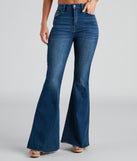 Bri High Rise Flare Jeans By Windsor Denim provides a stylish start to creating your best summer outfits of the season with on-trend details for 2023!