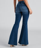 Bri High Rise Flare Jeans By Windsor Denim for 2023 festival outfits, festival dress, outfits for raves, concert outfits, and/or club outfits