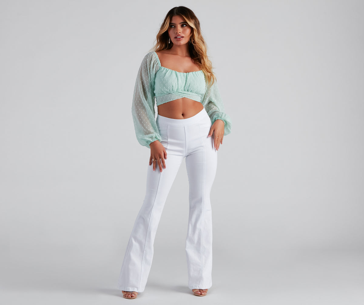 AE Dream Curvy High-Waisted Jegging Crop - ShopStyle