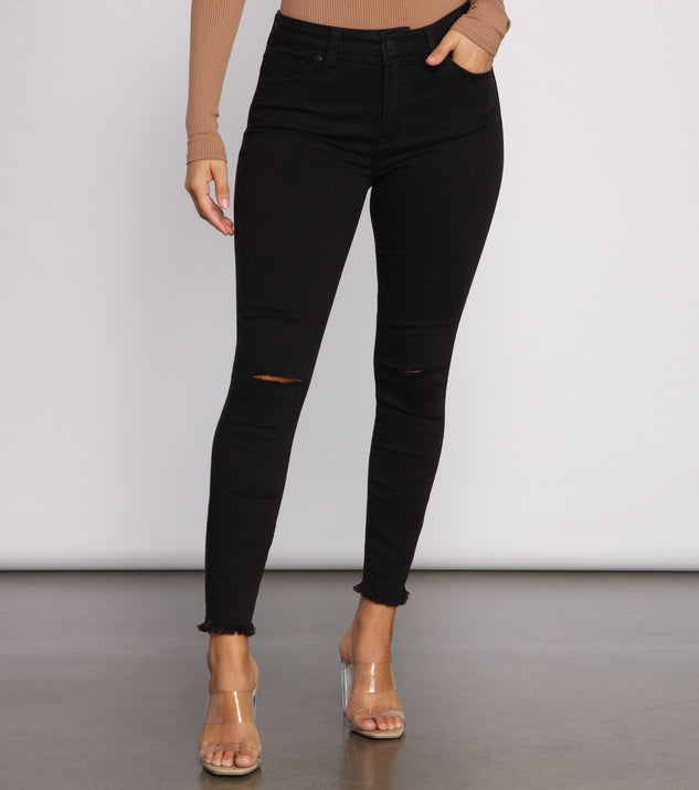 Clara High-Rise Skinny Jeans for 2023 festival outfits, festival dress, outfits for raves, concert outfits, and/or club outfits