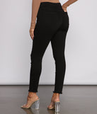 Clara High-Rise Skinny Jeans provides a stylish start to creating your best summer outfits of the season with on-trend details for 2023!