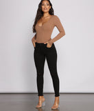 Clara High-Rise Skinny Jeans provides a stylish start to creating your best summer outfits of the season with on-trend details for 2023!