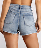 Your Everyday High Rise Denim Shorts provides a stylish start to creating your best summer outfits of the season with on-trend details for 2023!