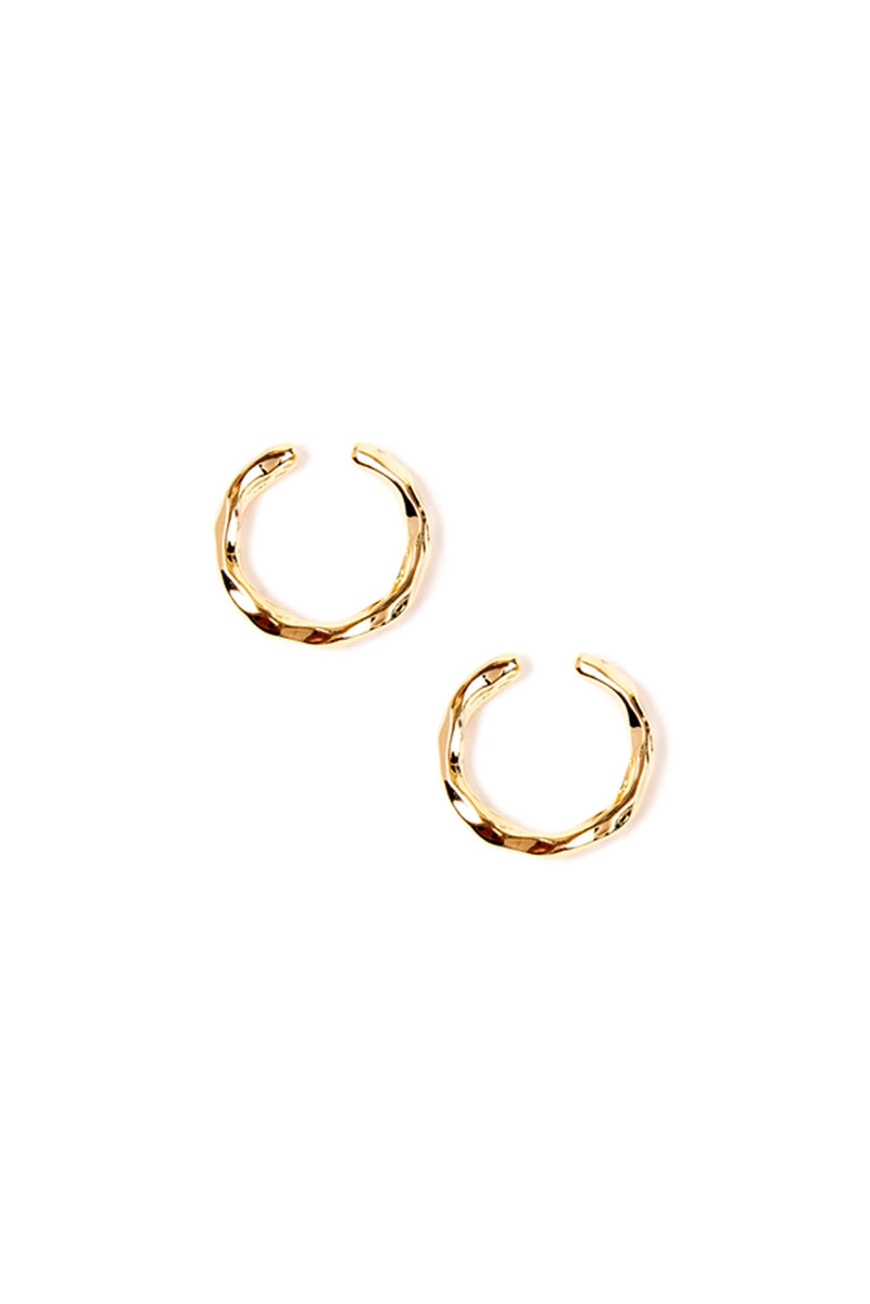 2 Pack Faux Piercing Earrings