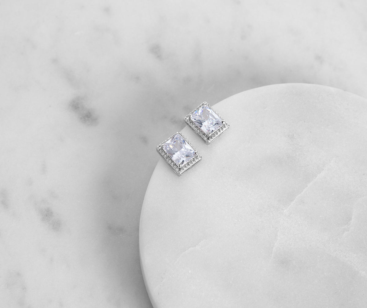 Essential Cubic Zirconia Studs