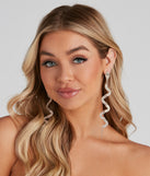 Slither Away Snake Earrings is a trendy pick to create 2023 festival outfits, festival dresses, outfits for concerts or raves, and complete your best party outfits!
