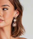 Make A Wish Starburst Earrings is a trendy pick to create 2023 festival outfits, festival dresses, outfits for concerts or raves, and complete your best party outfits!