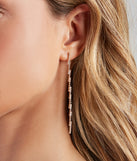 Trendy Glamour Three-Pack Earring Set