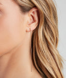 Trendy Glamour Three-Pack Earring Set