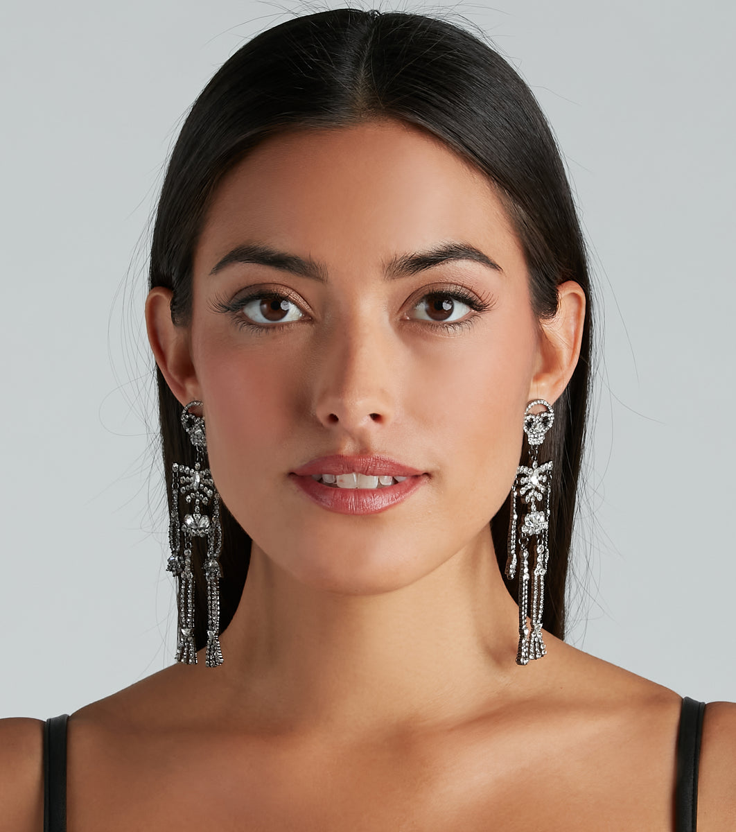 Windsor Spooky Flair Spider Web Earrings