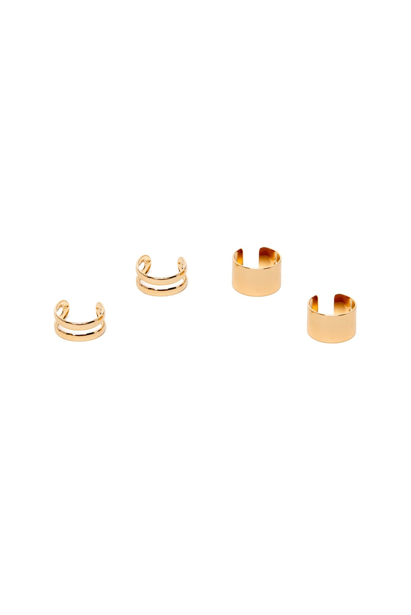 4 Pack Metal Ear Cuffs