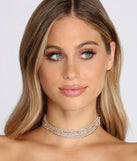 Layer Me Up Choker Necklace is the perfect Homecoming look pick with on-trend details to make the 2023 HOCO dance your most memorable event yet!