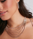 Glam By Design Necklace And Earrings