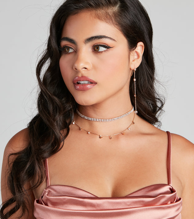 Sweet Butterfly Charm Choker Set is a trendy pick to create 2023 festival outfits, festival dresses, outfits for concerts or raves, and complete your best party outfits!