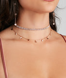 Sweet Butterfly Charm Choker Set is a trendy pick to create 2023 festival outfits, festival dresses, outfits for concerts or raves, and complete your best party outfits!