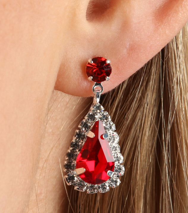 LV Teardrop Earrings