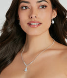 Homecoming jewelry and accessories like the Elegantly Chic Rhinestone Necklace And Earrings Set provide the finishing touch to help you dazzle at HOCO 2024!