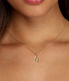 Initials Necklace is a trendy pick to create 2023 festival outfits, festival dresses, outfits for concerts or raves, and complete your best party outfits!