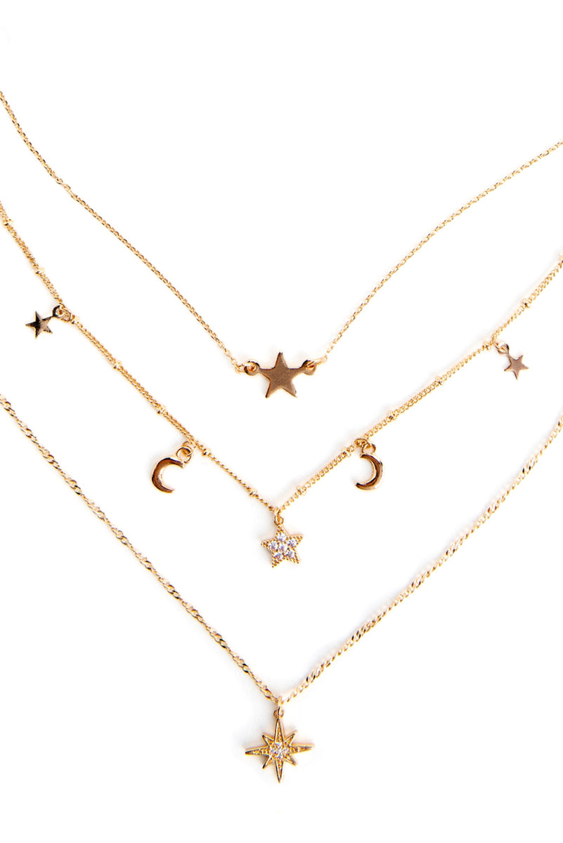 Star-Worthy Layered Necklace