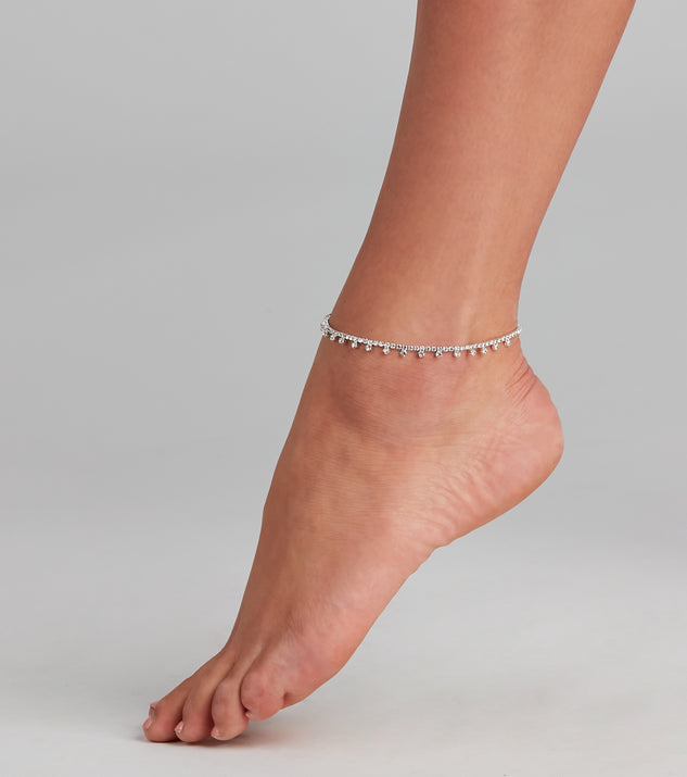 Women Foot Anklets Fashion Accessories, , Stock Video