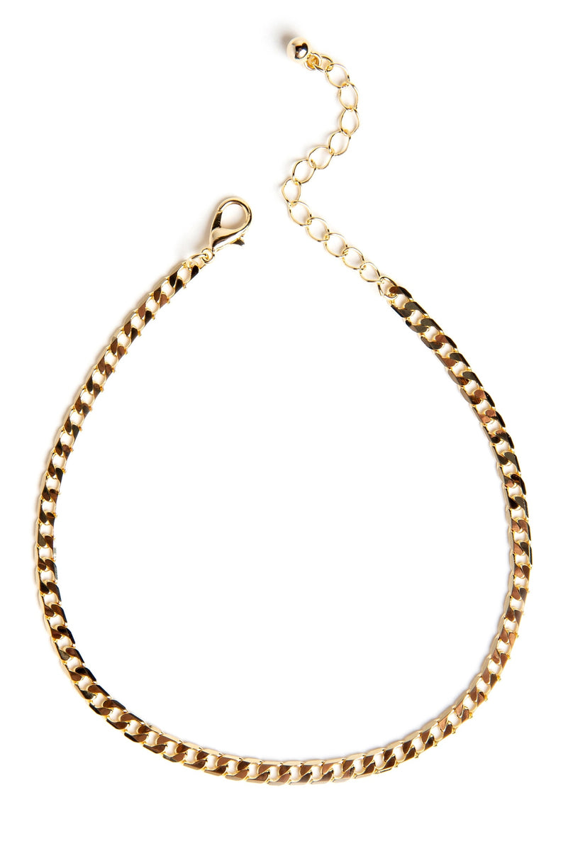 Basic Chain Link Anklet