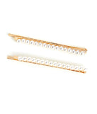 Pearl Bobby Pins Set is a stunning choice for a bridesmaid dress or maid of honor dress, and to feel beautiful at Prom 2023, spring weddings, formals, & military balls!