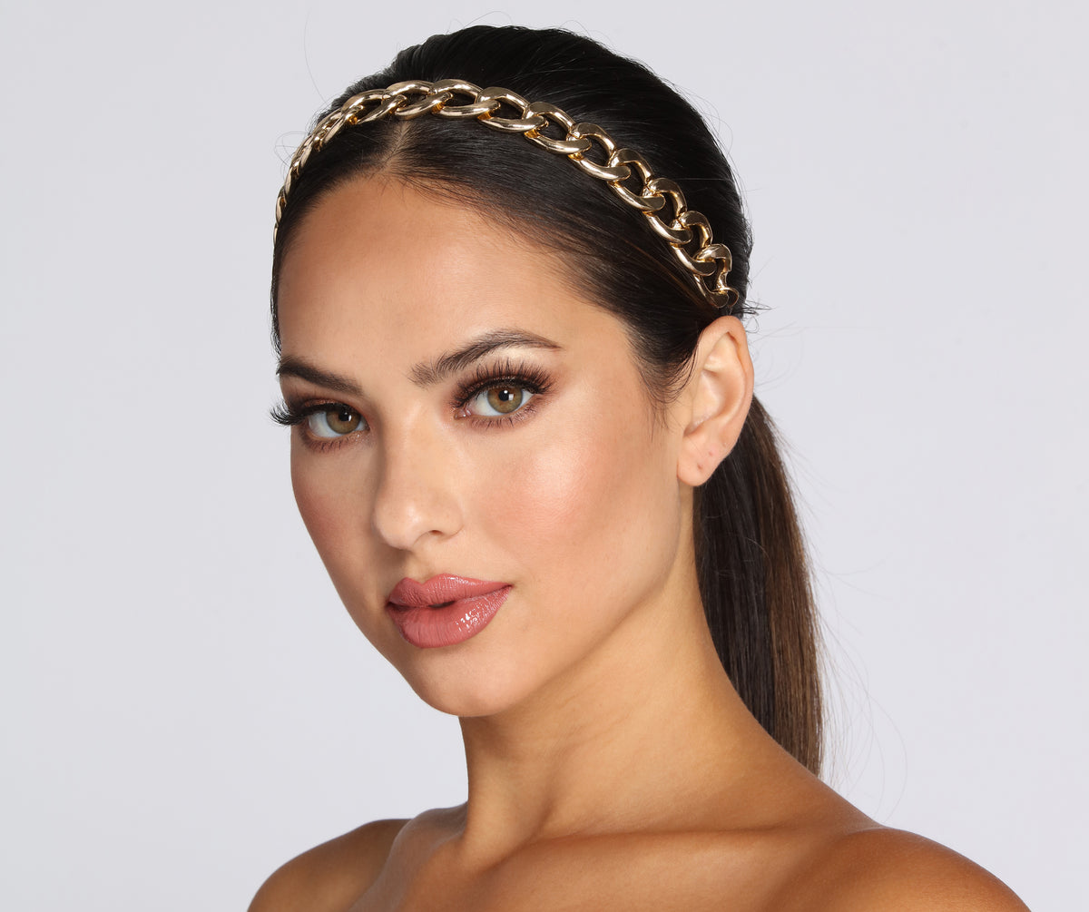 Charming Chain Headband