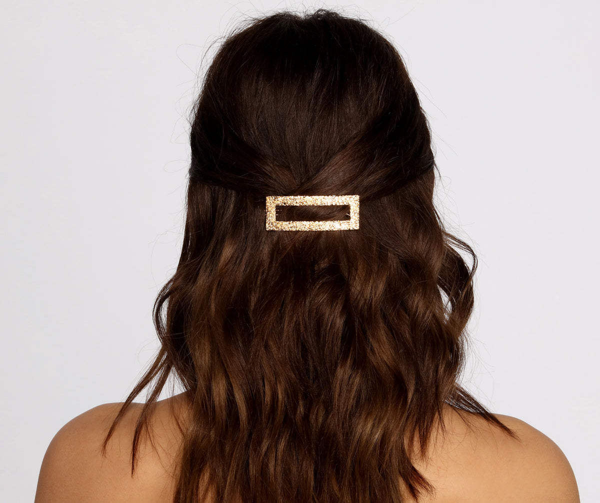 Chic Techniques Textured Hair Barrette