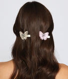 Butterfly Beauty Hair Pins Set