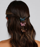Trendy Girl Mini Butterfly Hair Clips