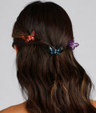 Trendy Girl Mini Butterfly Hair Clips