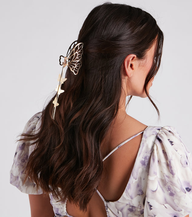 Ethereal Glam Hair Claw Clip Set & Windsor